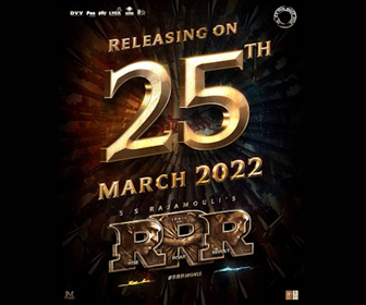 RRR Movie Release